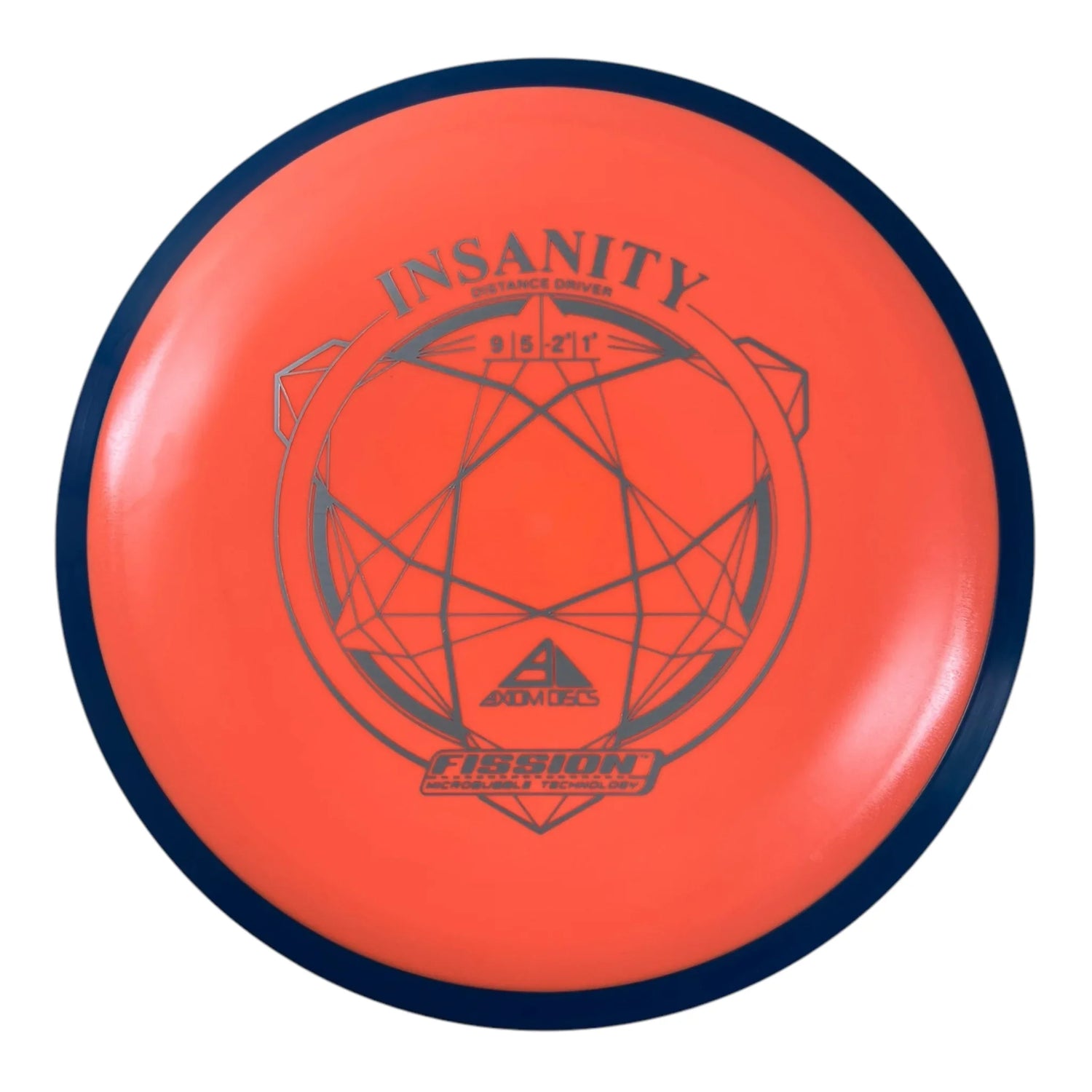 Axiom Discs Insanity | Fission | Orange/Blue 154g Disc Golf