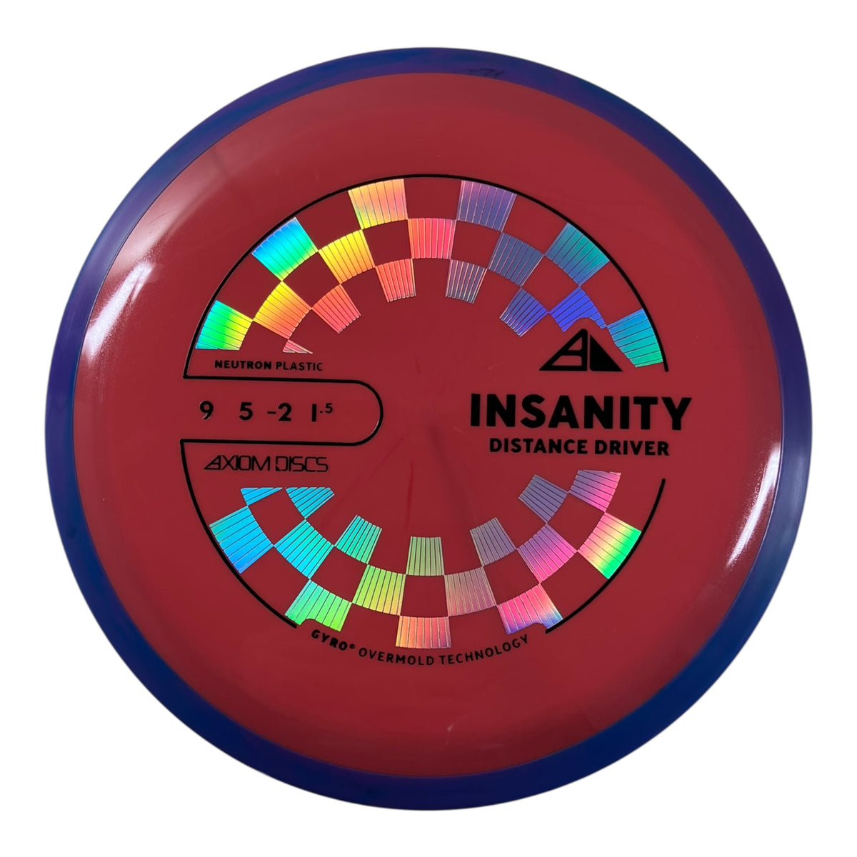 Insanity | Neutron | Orange/Green 161g by Axiom Discs – Perks and Re ...