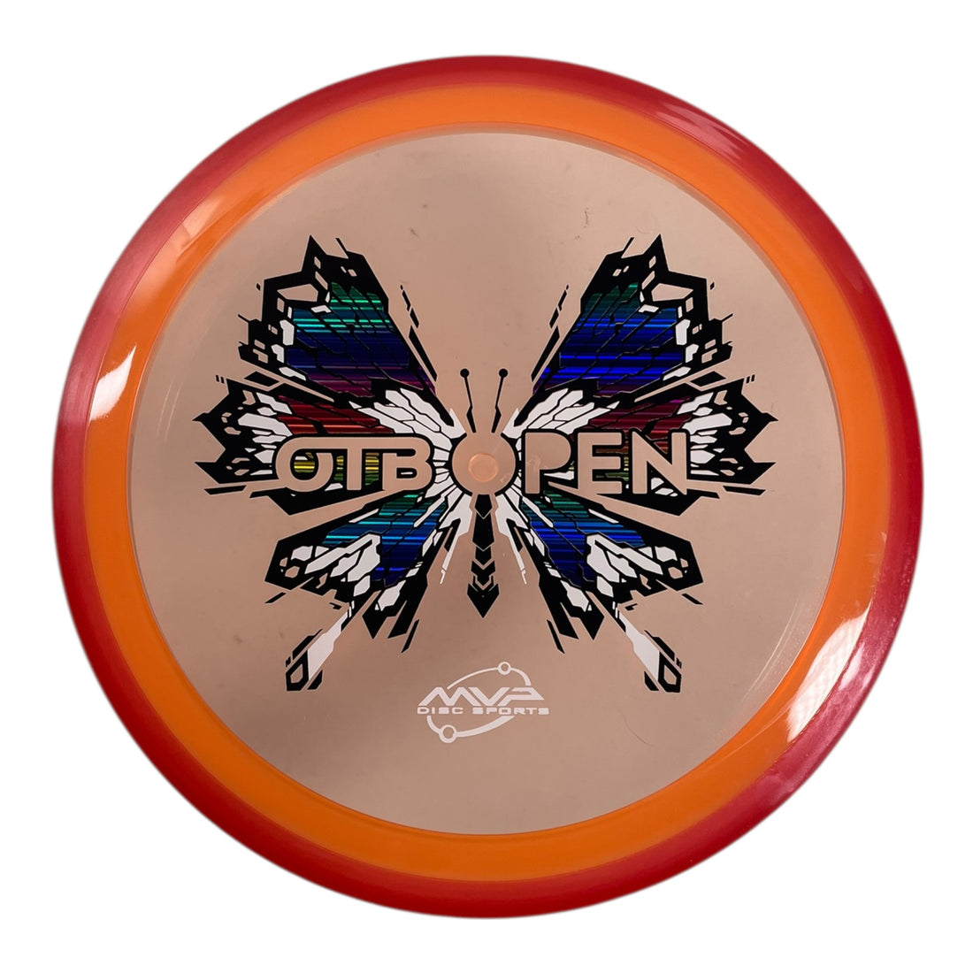 Axiom Discs Insanity | Prism Proton Soft | Orange/Red 155g (OTB Open 2026) Disc Golf