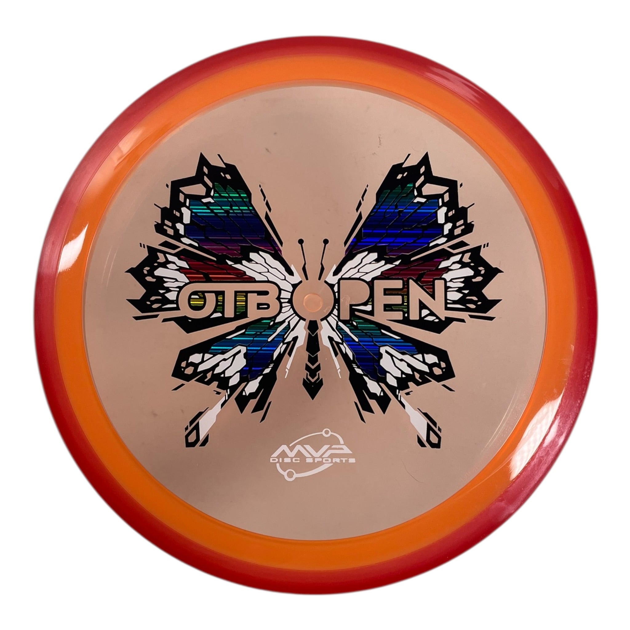 Axiom Discs Insanity | Prism Proton Soft | Orange/Red 155g (OTB Open 2026) Disc Golf