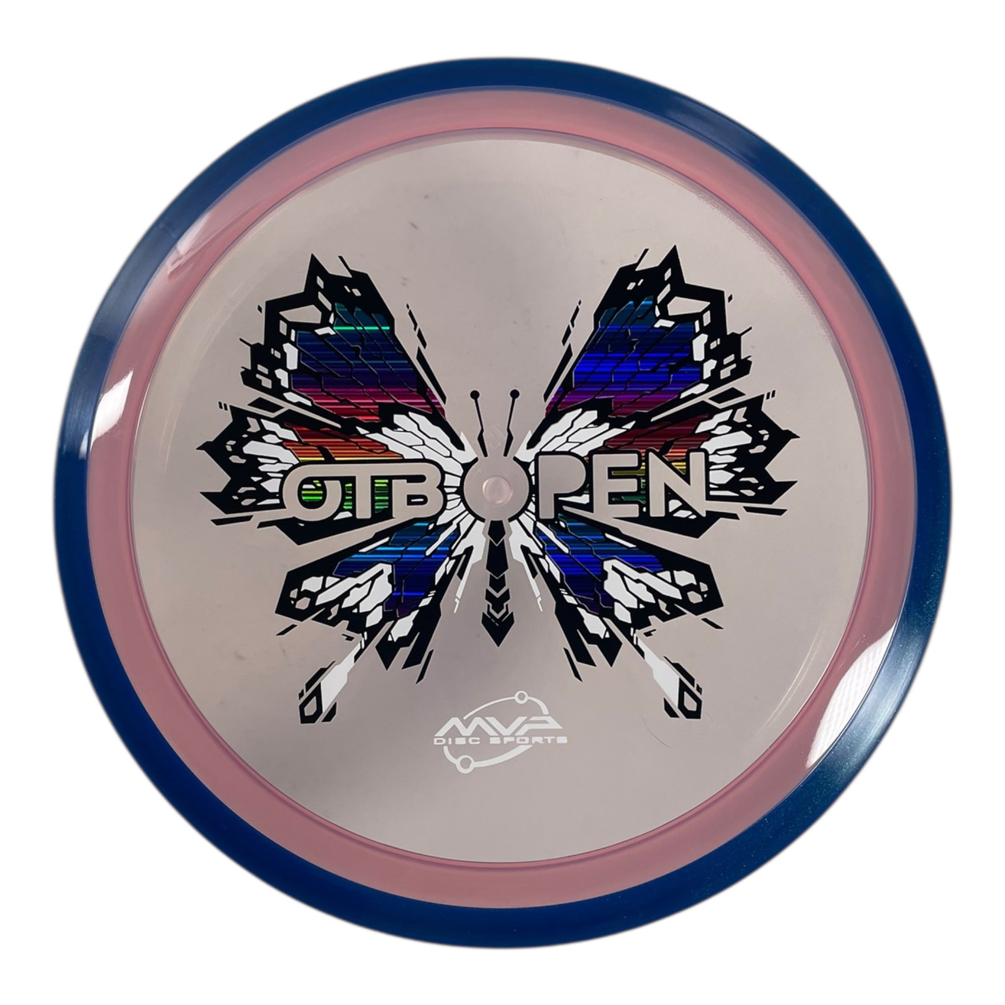 Axiom Discs Insanity | Prism Proton Soft | Pink/Blue 155g (OTB Open 2026) Disc Golf