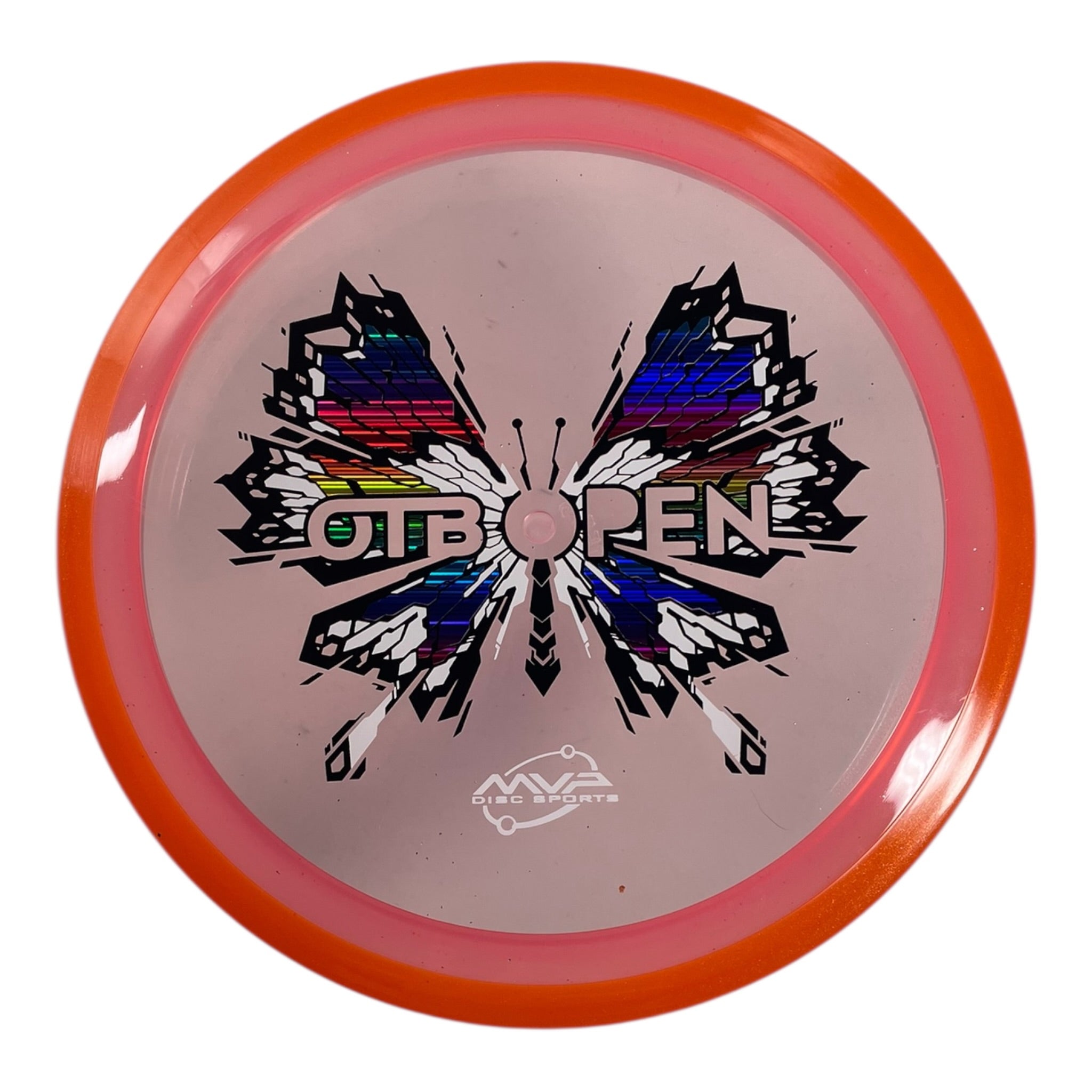 Axiom Discs Insanity | Prism Proton Soft | Pink/Orange 155g (OTB Open 2026) Disc Golf