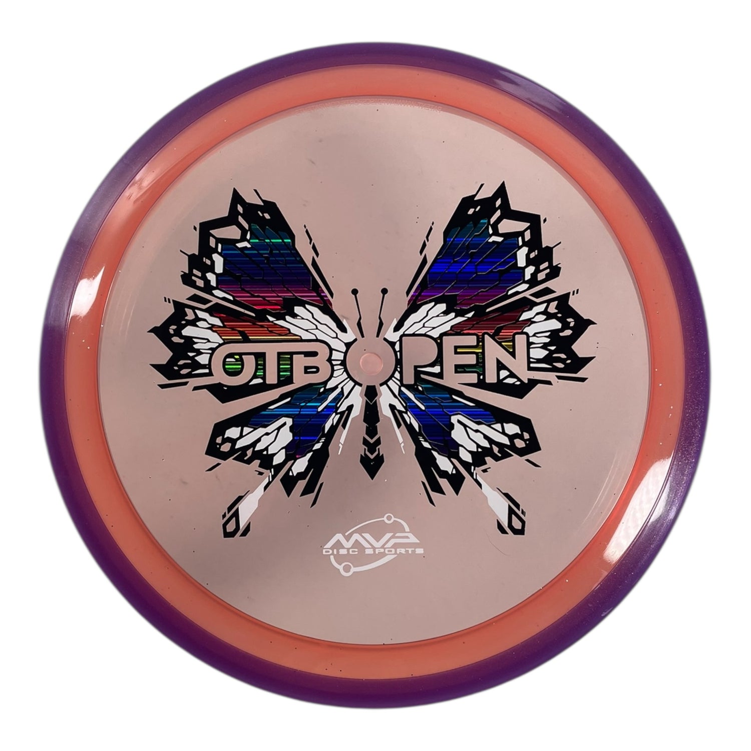 Axiom Discs Insanity | Prism Proton Soft | Pink/Purple 156g (OTB Open 2026) Disc Golf