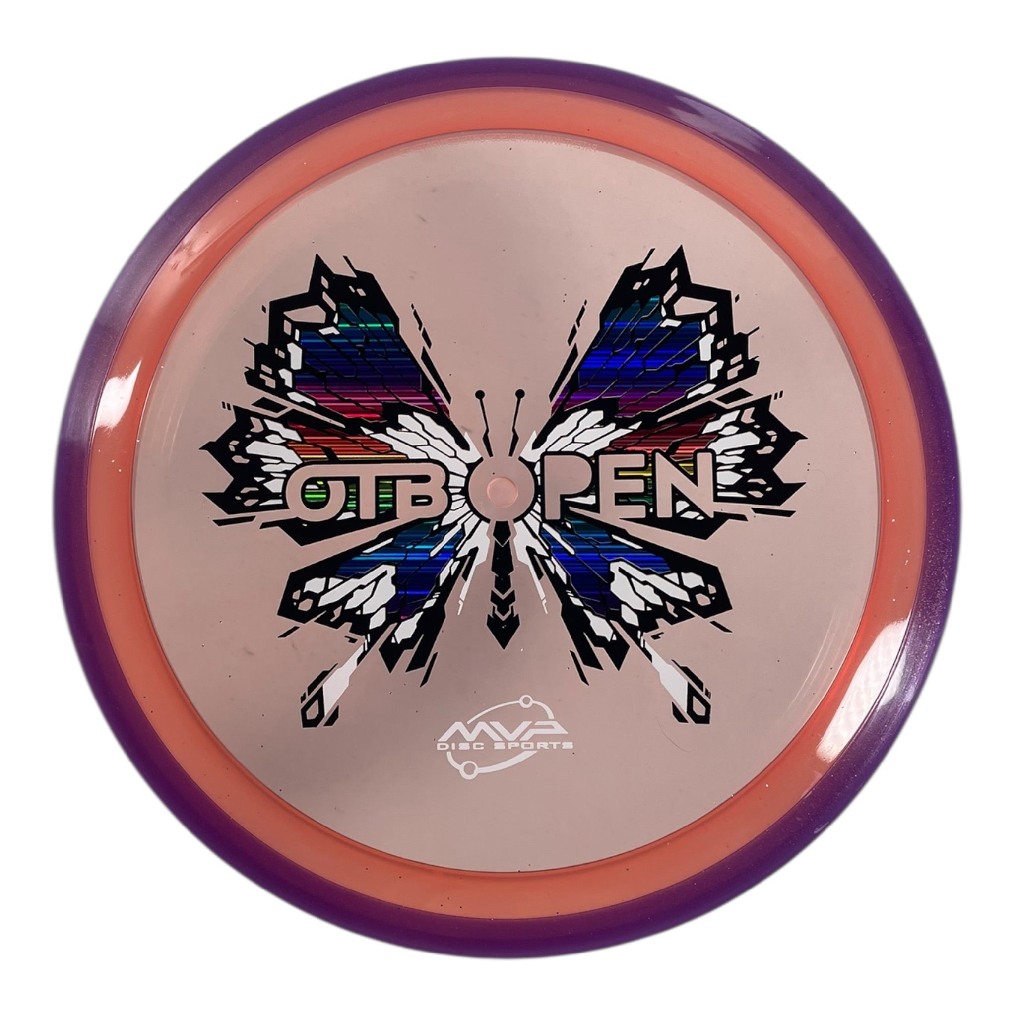 Axiom Discs Insanity | Prism Proton Soft | Pink/Purple 156g (OTB Open 2026) Disc Golf