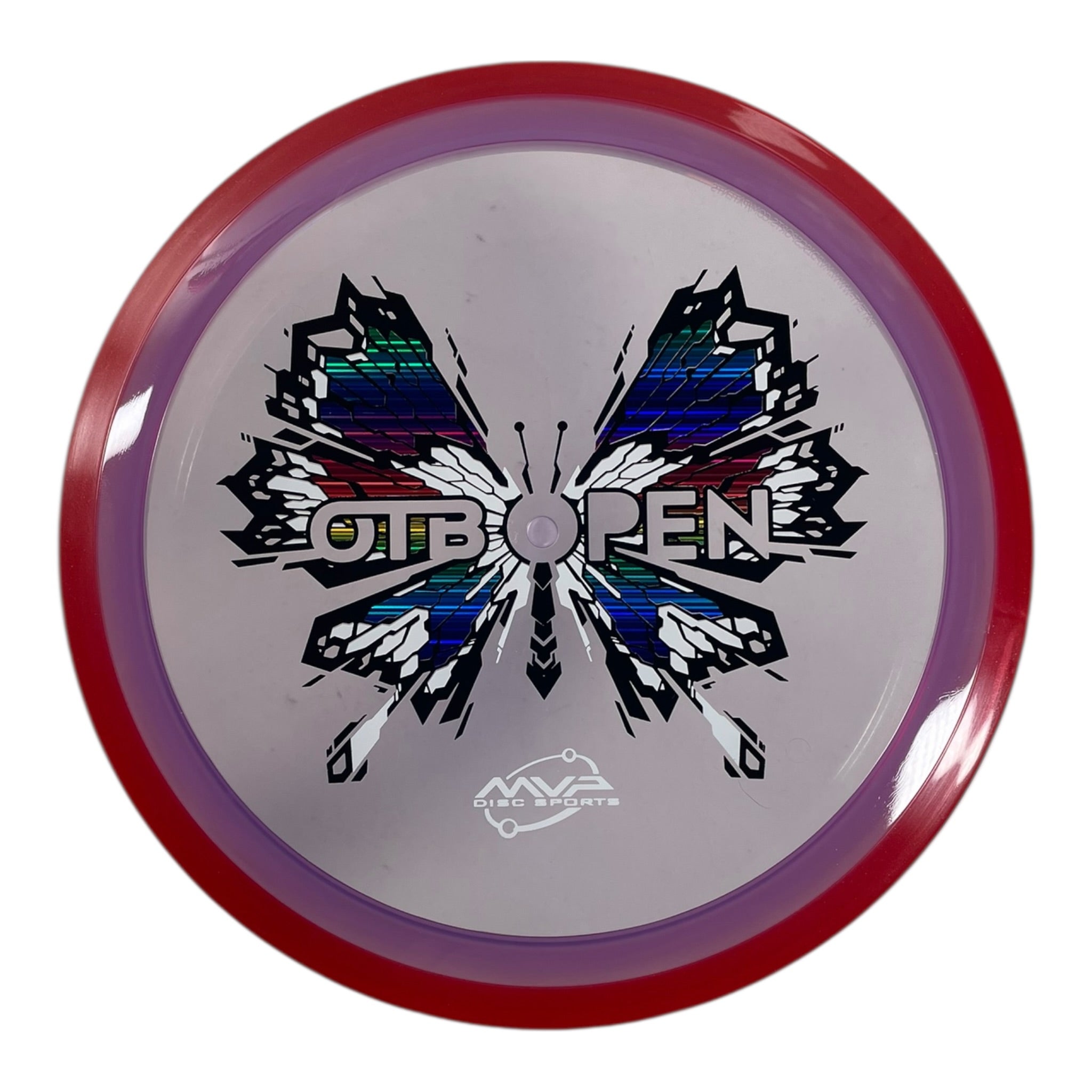 Axiom Discs Insanity | Prism Proton Soft | Purple/Red 154-155g (OTB Open 2026) Disc Golf