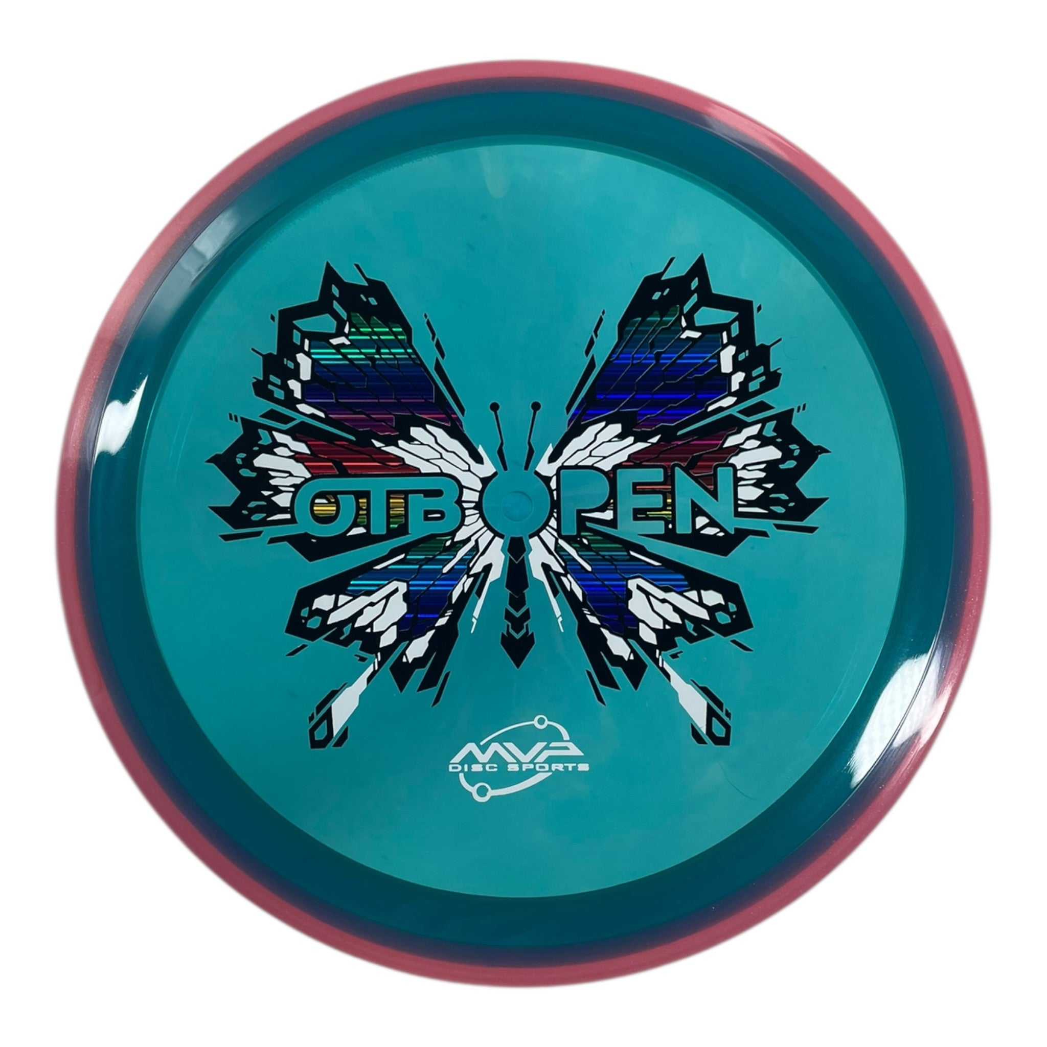 Axiom Discs Insanity | Prism Proton Soft | Teal/Pink 155g (OTB Open 2026) Disc Golf