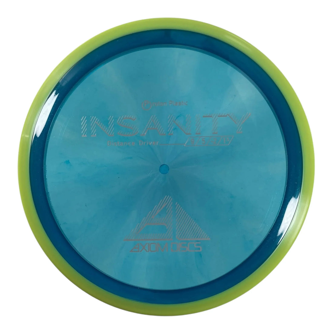 Axiom Discs Insanity | Proton | Blue/Yellow 159g Disc Golf