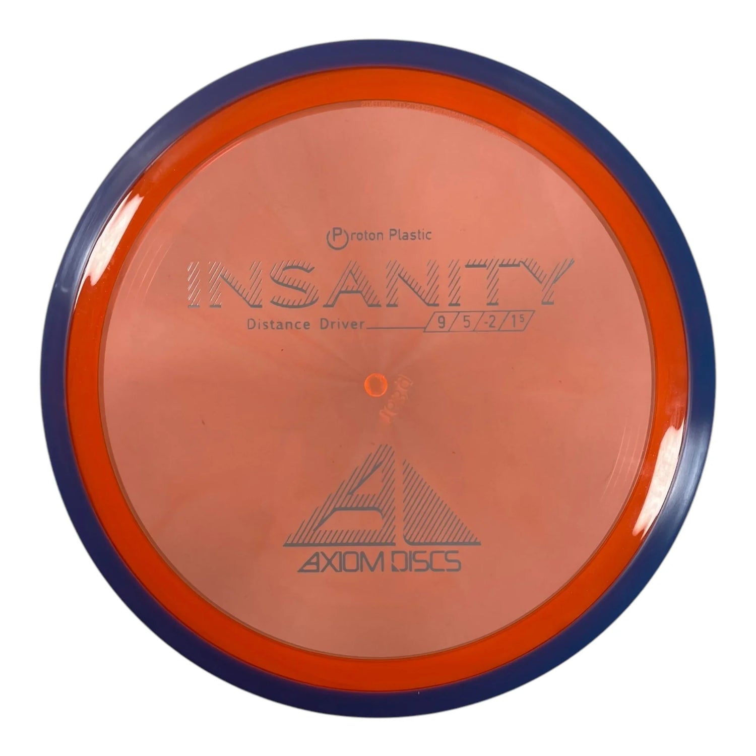 Axiom Discs Insanity | Proton | Orange/Purple 163g Disc Golf