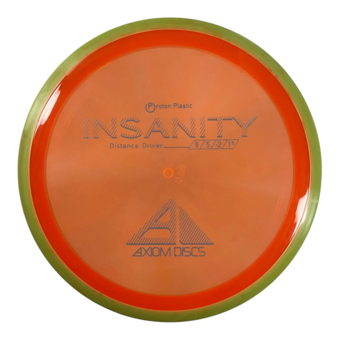 Axiom Discs Insanity | Proton | Orange/Yellow 170g Disc Golf