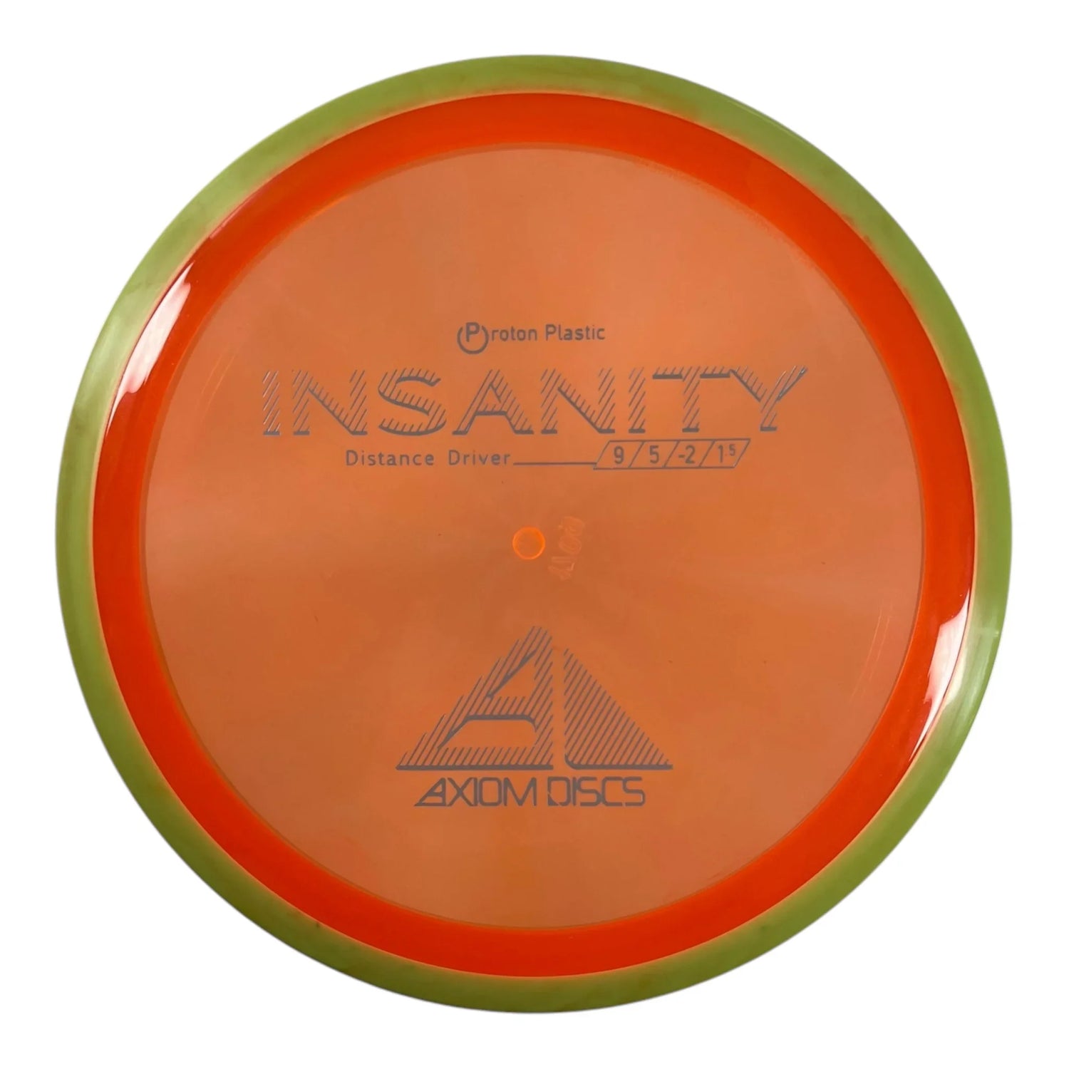 Axiom Discs Insanity | Proton | Orange/Yellow 170g Disc Golf