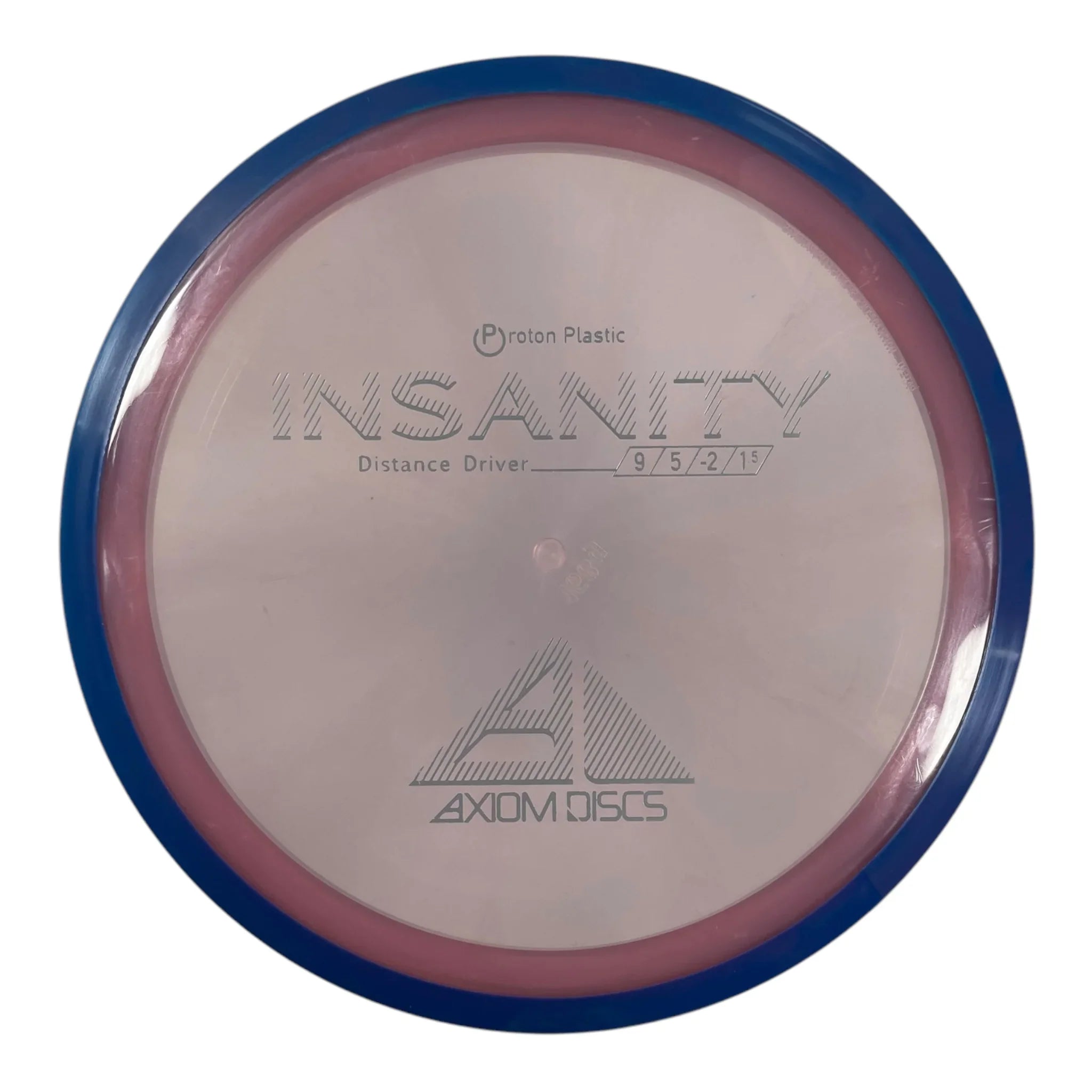 Axiom Discs Insanity | Proton | Pink/Blue 168g Disc Golf