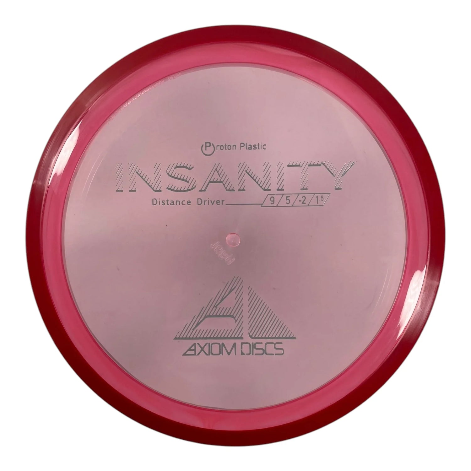 Axiom Discs Insanity | Proton | Pink/Red 168g Disc Golf