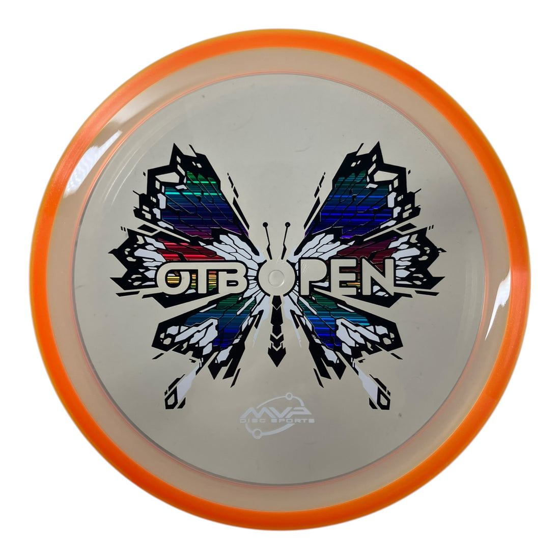 Axiom Discs Insanity | Proton Soft | Clear/Orange 155g (OTB Open 2026) Disc Golf