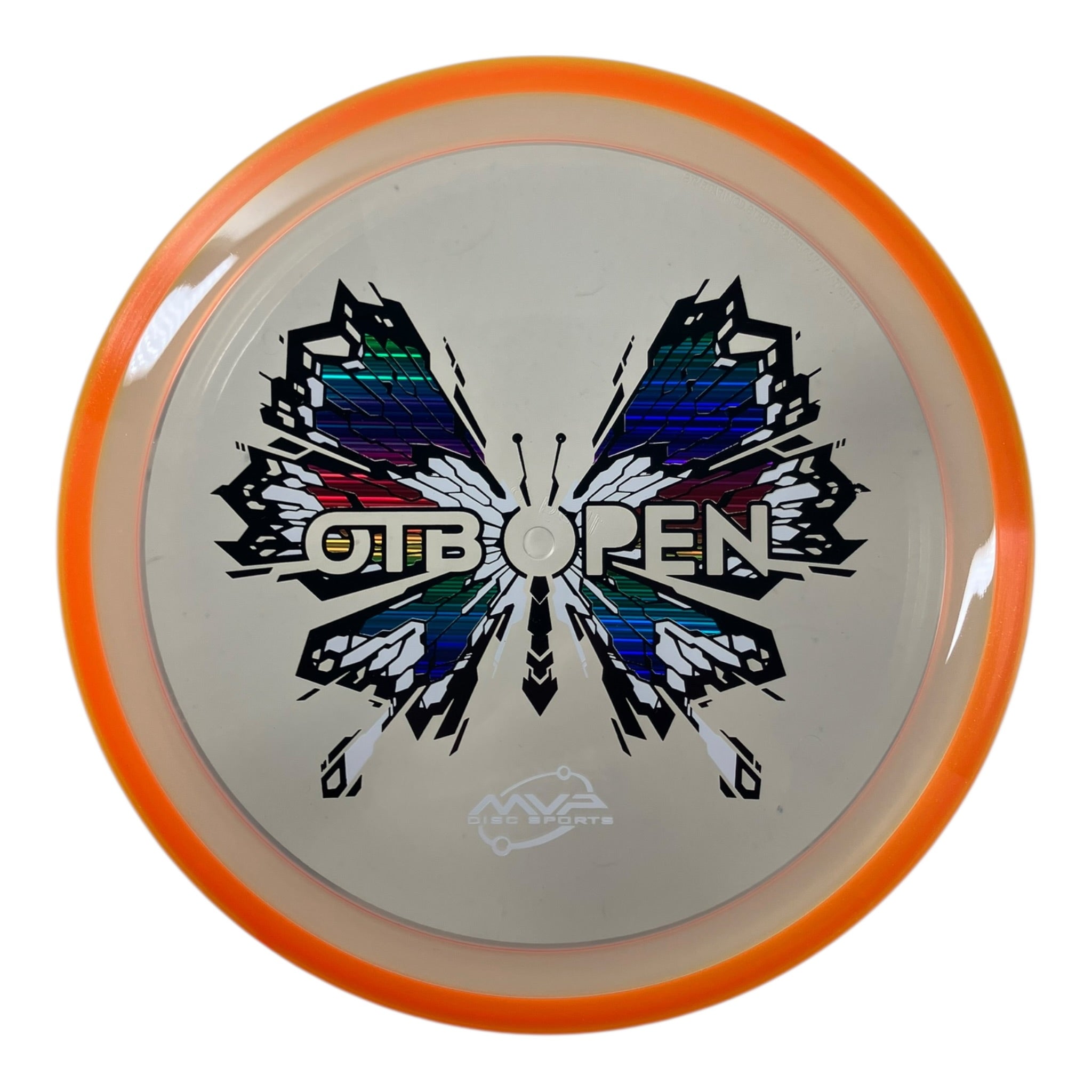 Axiom Discs Insanity | Proton Soft | Clear/Orange 155g (OTB Open 2026) Disc Golf