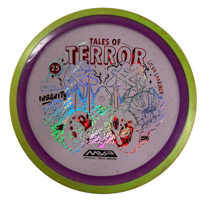 Axiom Discs Insanity - Used Like New | Particle Glow Proton | Purple/Green 172g (Silva Saarinen Halloween 2025) Disc Golf