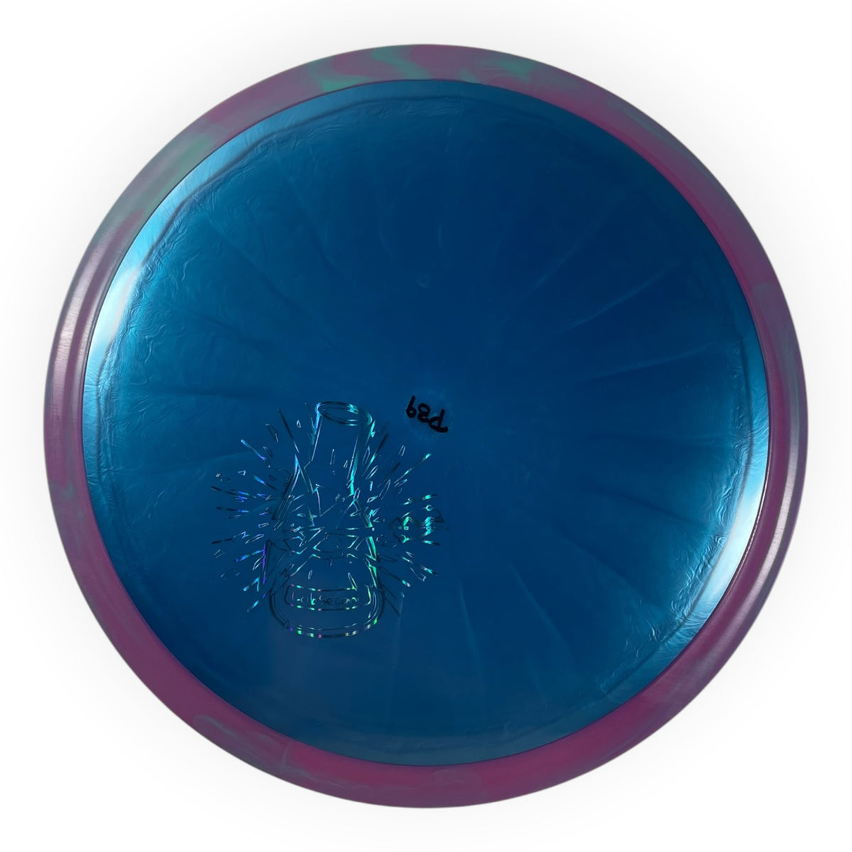 Axiom Discs Mayhem - Lab Second | Plasma | Blue/Pink 169g Disc Golf
