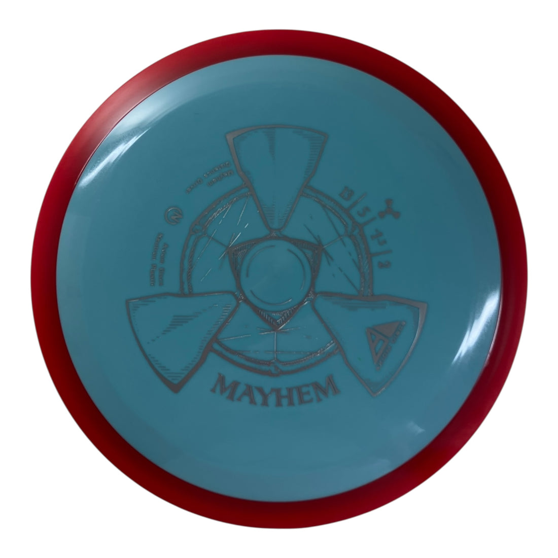 Axiom Discs Mayhem | Neutron | Blue/Red 167g Disc Golf