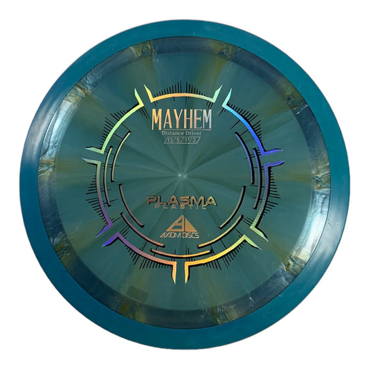 Axiom Discs Mayhem | Plasma | Blue/Blue 172g Disc Golf