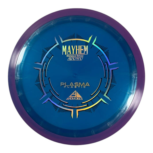 Axiom Discs Mayhem | Plasma | Blue/Purple 172g Disc Golf