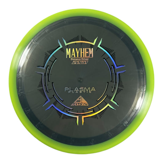 Axiom Discs Mayhem | Plasma | Grey/Green 165g Disc Golf