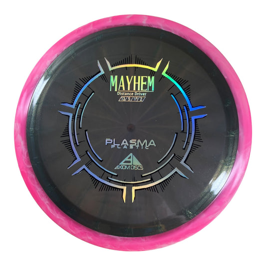 Axiom Discs Mayhem | Plasma | Grey/Pink 168g Disc Golf