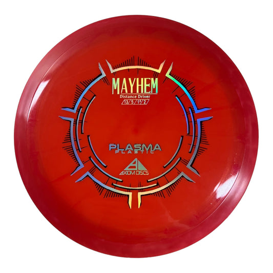 Axiom Discs Mayhem | Plasma | Orange/Red 174g Disc Golf