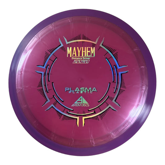 Axiom Discs Mayhem | Plasma | Pink/Purple 172g Disc Golf