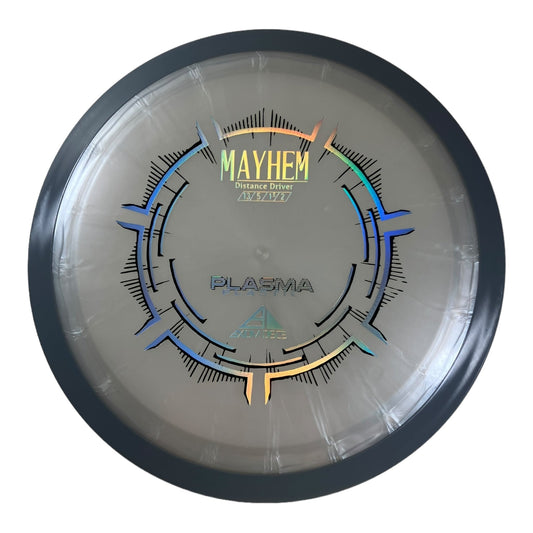 Axiom Discs Mayhem | Plasma | Silver/Grey 168g Disc Golf