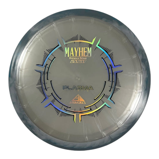 Axiom Discs Mayhem | Plasma | White/Blue 173g Disc Golf