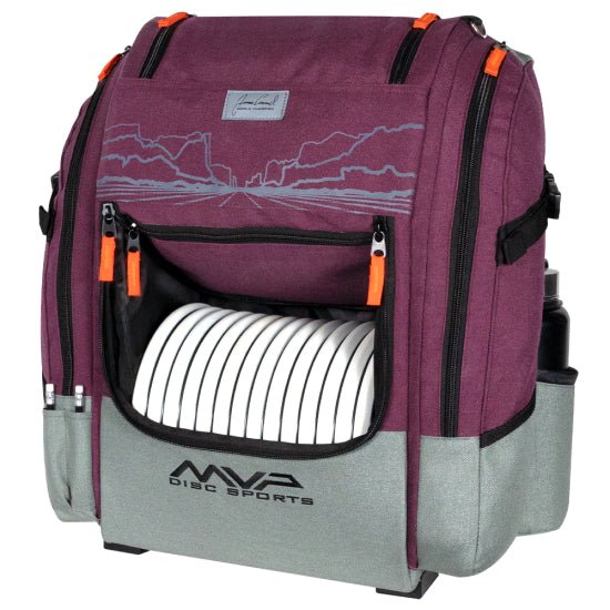 Axiom Discs MVP Voyager Pro Backpack - Disc Golf Bag (James Conrad) Disc Golf