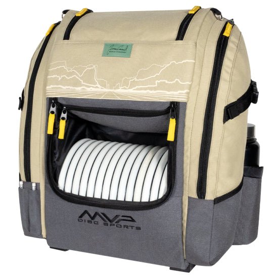 Axiom Discs MVP Voyager Pro Backpack - Disc Golf Bag (James Conrad) Disc Golf