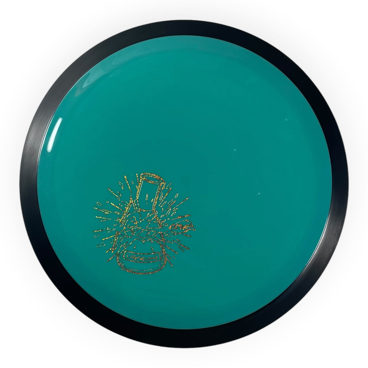 Axiom Discs Panic - Lab Second | Neutron | Teal/Black 168g Disc Golf