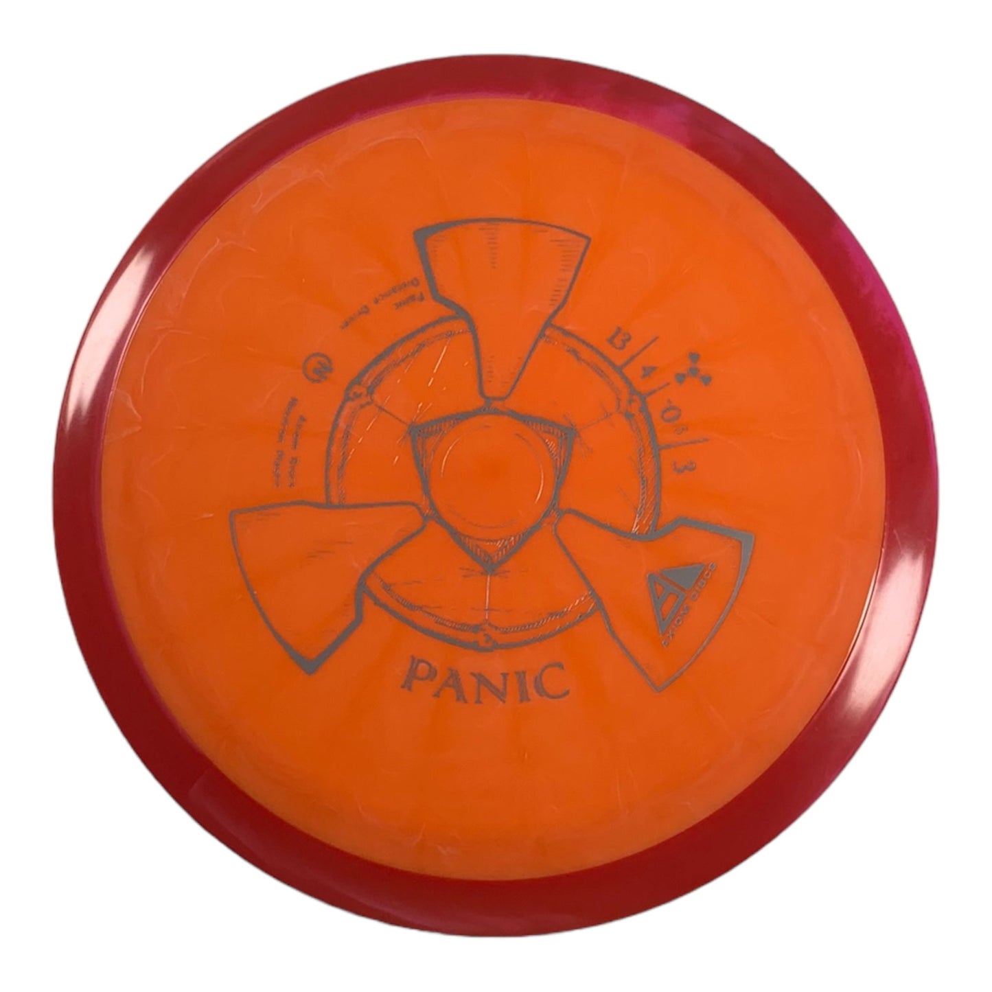 Axiom Discs Panic | Neutron | Orange/Red 173g Disc Golf