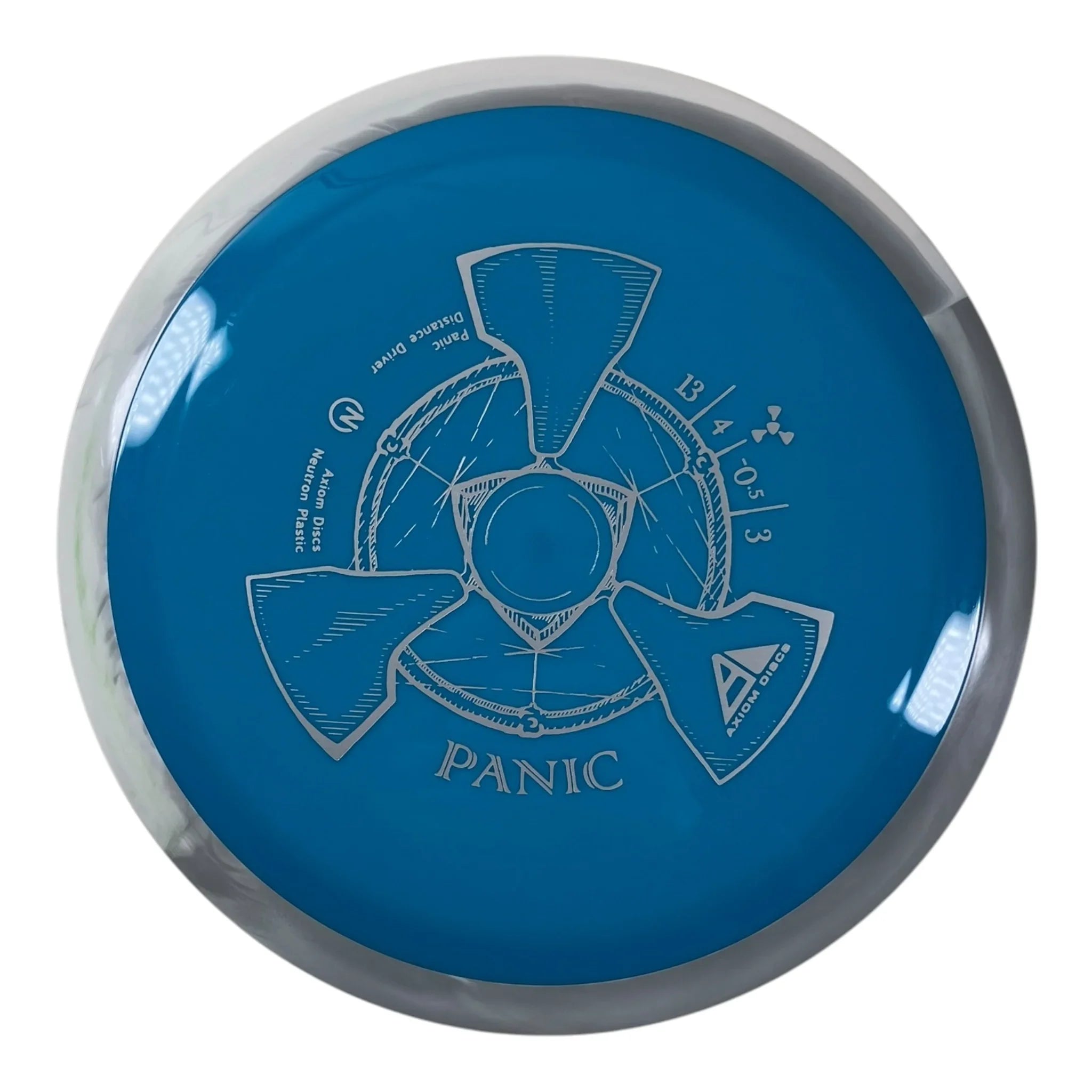 Axiom Discs Panic | Neutron | Blue/White 174g Disc Golf