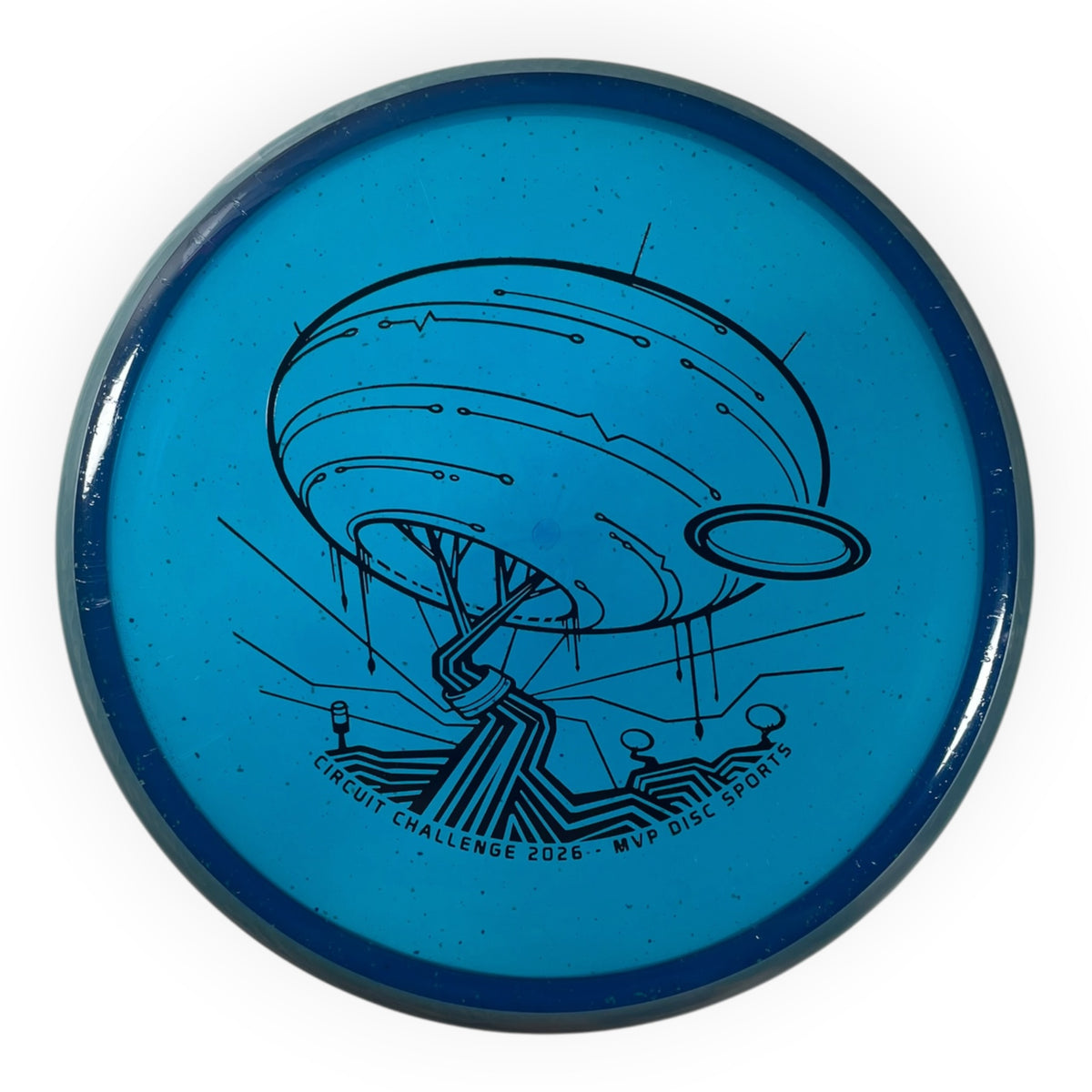 Axiom Discs Paradox | Particle Proton | Blue/Blue 177g (Circuit Challenge) Disc Golf
