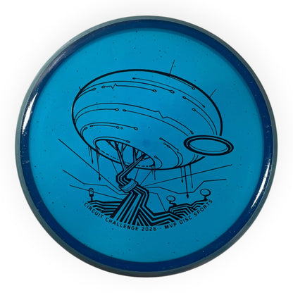 Axiom Discs Paradox | Particle Proton | Blue/Blue 177g (Circuit Challenge) Disc Golf