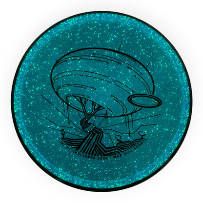 Axiom Discs Paradox | Particle Proton | Blue/Blue 177g (Circuit Challenge) Disc Golf