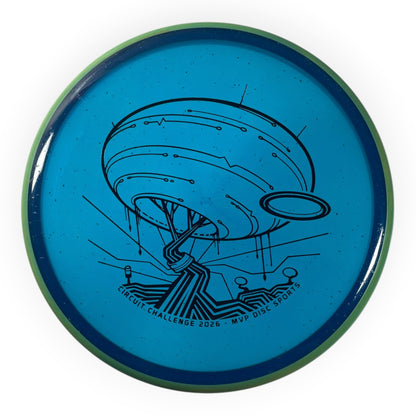 Axiom Discs Paradox | Particle Proton | Blue/Green 178g (Circuit Challenge) Disc Golf