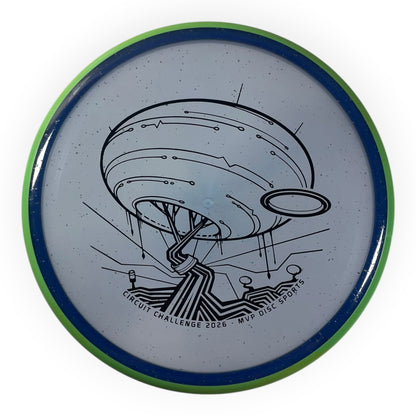 Axiom Discs Paradox | Particle Proton | Blue/Green 178g (Circuit Challenge) Disc Golf