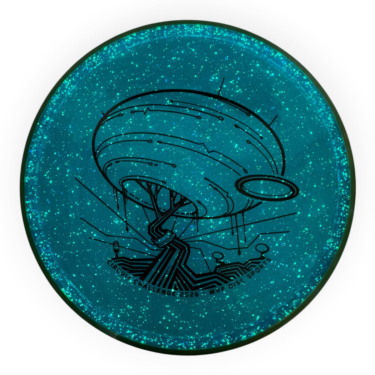Axiom Discs Paradox | Particle Proton | Blue/Green 178g (Circuit Challenge) Disc Golf