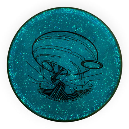 Axiom Discs Paradox | Particle Proton | Blue/Green 178g (Circuit Challenge) Disc Golf