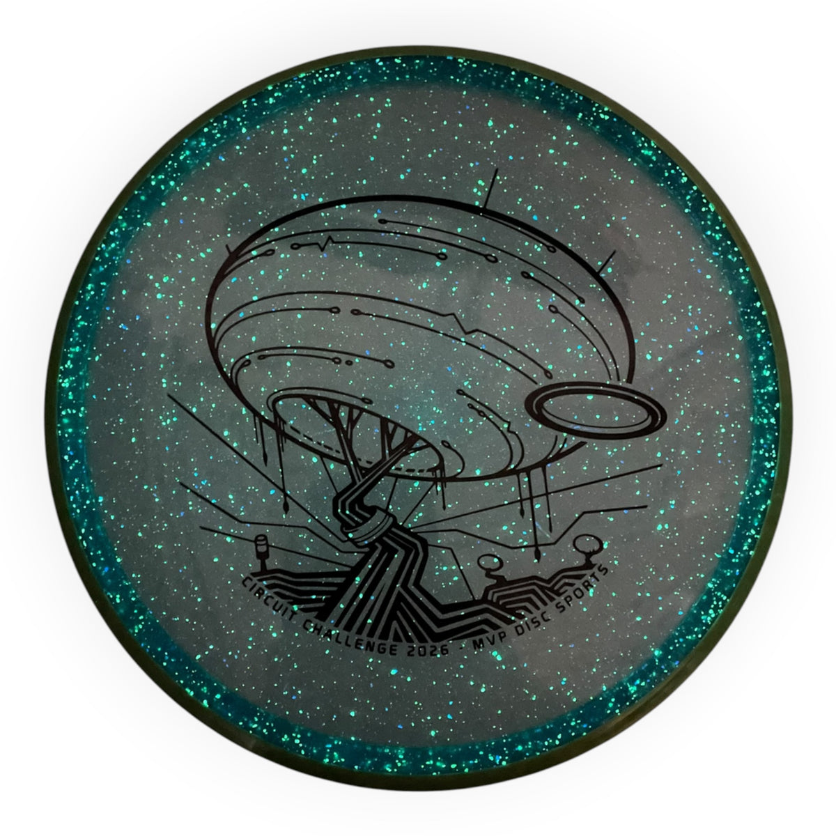 Axiom Discs Paradox | Particle Proton | Blue/Green 178g (Circuit Challenge) Disc Golf