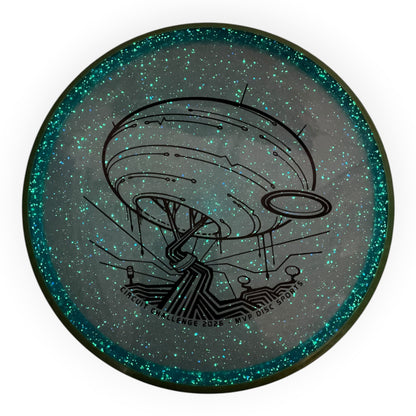 Axiom Discs Paradox | Particle Proton | Blue/Green 178g (Circuit Challenge) Disc Golf