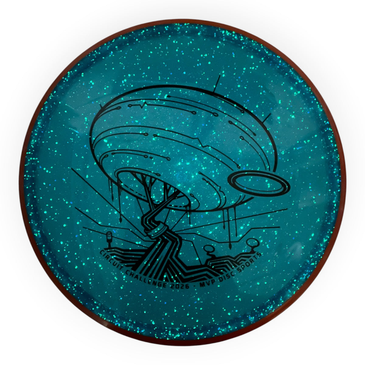 Axiom Discs Paradox | Particle Proton | Blue/Orange 176-177g (Circuit Challenge) Disc Golf