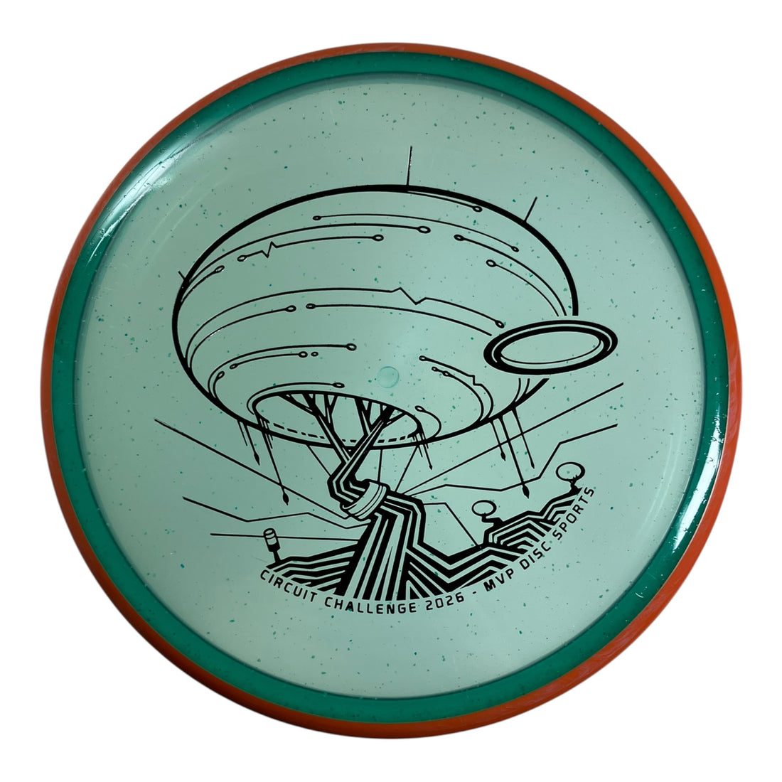 Axiom Discs Paradox | Particle Proton | Blue/Orange 176g Disc Golf