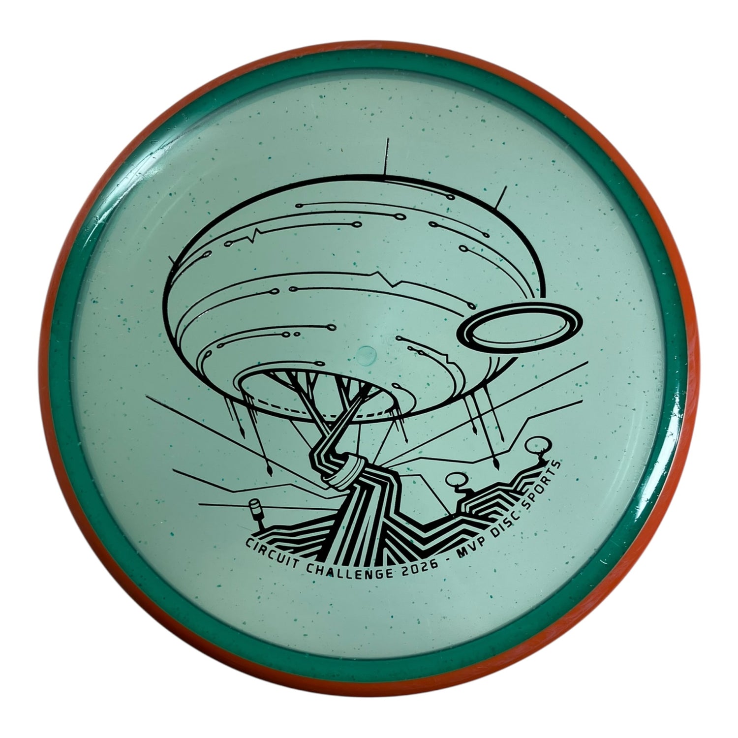Axiom Discs Paradox | Particle Proton | Blue/Orange 176g Disc Golf