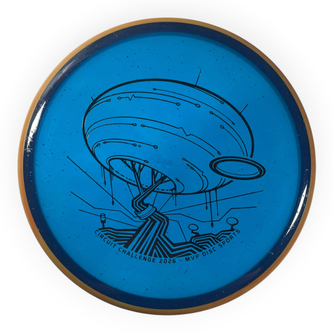 Axiom Discs Paradox | Particle Proton | Blue/Orange 178g (Circuit Challenge) Disc Golf