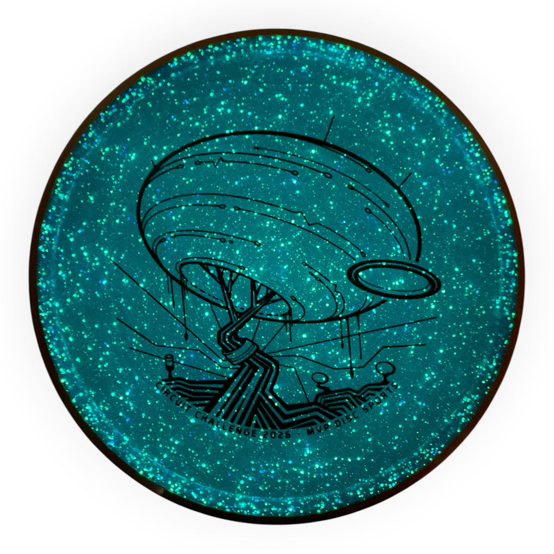 Axiom Discs Paradox | Particle Proton | Blue/Orange 178g (Circuit Challenge) Disc Golf