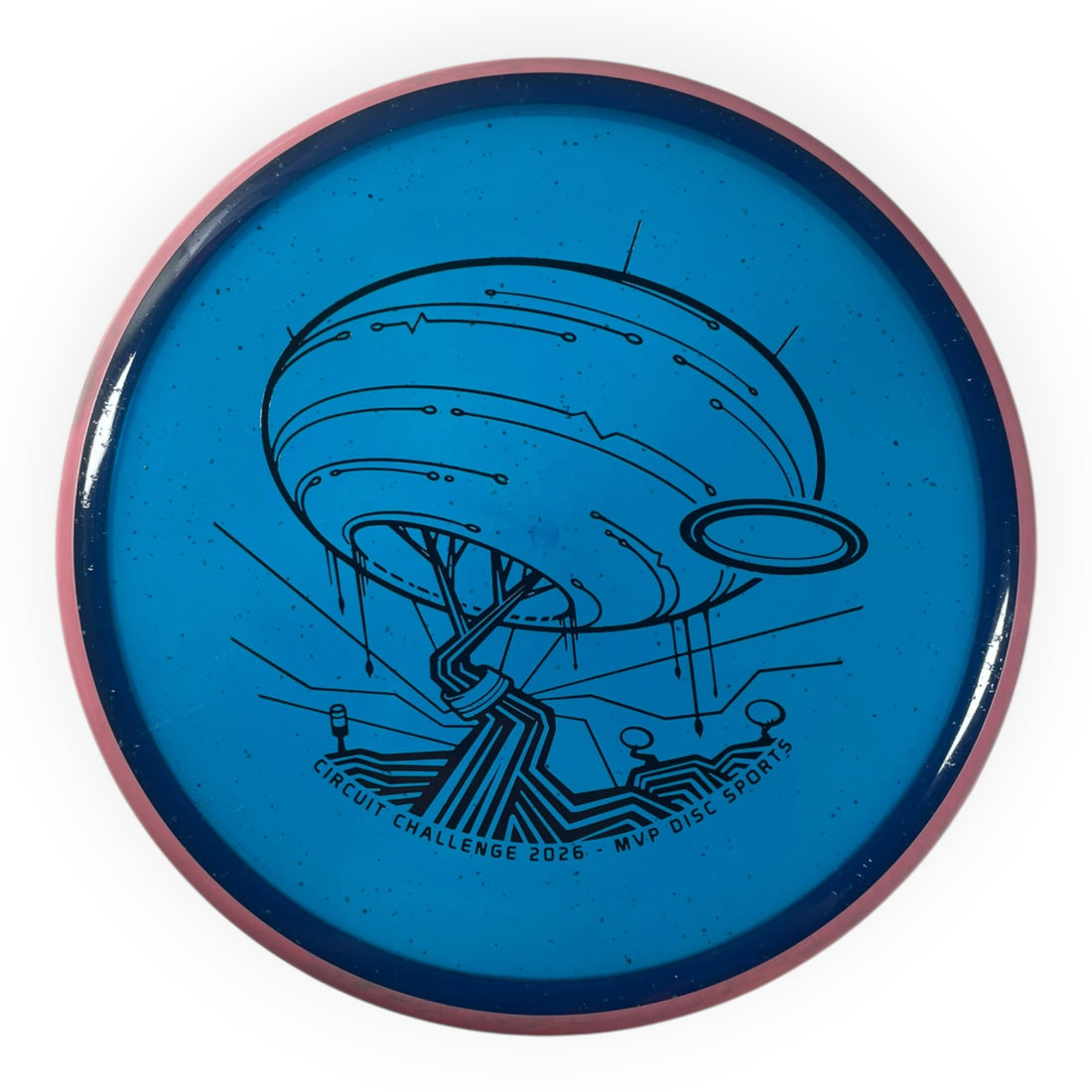 Axiom Discs Paradox | Particle Proton | Blue/Pink 177-178g (Circuit Challenge) Disc Golf