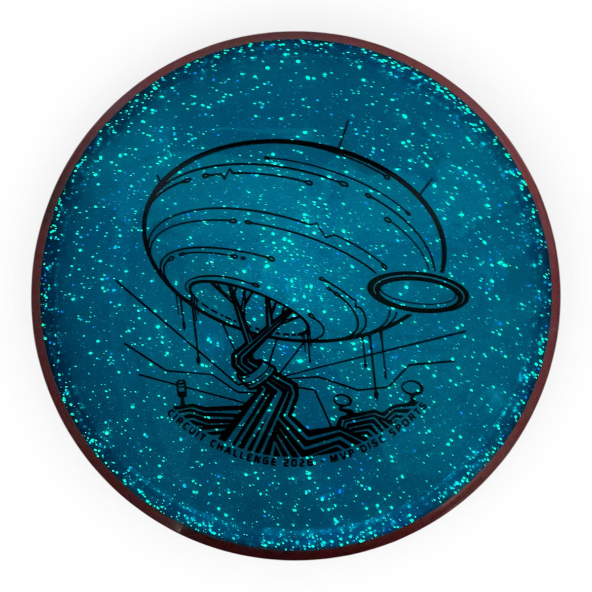 Axiom Discs Paradox | Particle Proton | Blue/Pink 177-178g (Circuit Challenge) Disc Golf